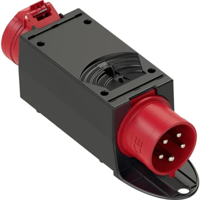 Afbeelding van PCE 9436422 CEE adapter 32 A, 16 A 5 polig 400 V 1 stuk(s)