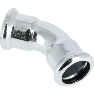 Afbeelding van Bonfix Perskoppeling Staal Bocht 45 42x42mm