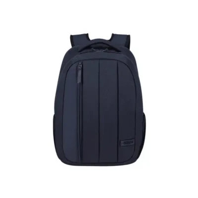 Afbeelding van American Tourister Streethero Laptop backpack 15.6&quot; navy melange Laptoptas Laptoprugzak