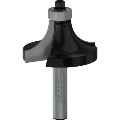 Afbeelding van Bosch Accessoires Afrondprofielfrezen 8 mm, R1 15 L 22 G 66 mm 1st 2608628345
