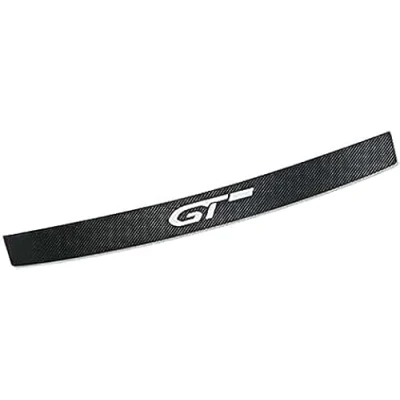 Afbeelding van Auto Achterbumper Protector Strip voor Peugeot 2008 3008 4008 5008 Rifter GT Line, Anti kras Koolstofvezel Kofferbak Sill Plate Cover Sticker Accessoires,A
