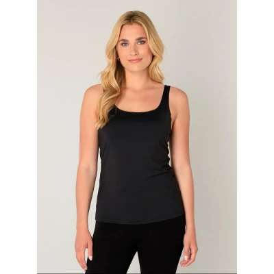 Afbeelding van Base Level singlet zwart