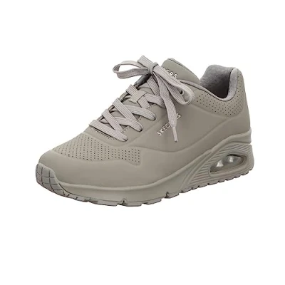 Afbeelding van Skechers Uno Stand on Air 73690 GRY, Vrouwen, Grijs, Sneakers, maat: 38,5