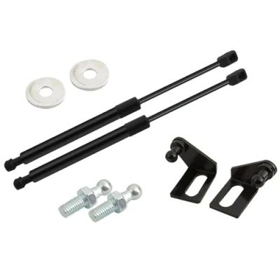Afbeelding van Motorkap Strut Voor Vw ID4 ID5 2021 2022 2023 Auto Accessoires Rvs Hood Lift Ondersteuning Shock Stutten 1 Set Demper
