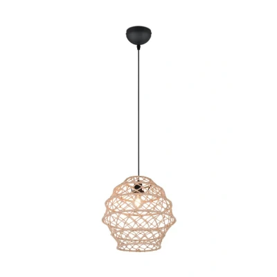 Afbeelding van Trio Rotan hanglamp Hive Ø 38,5cm R31681936