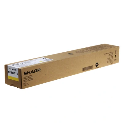 Afbeelding van Tonercartridge Sharp MX 61GTYA geel