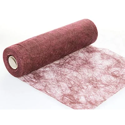 Afbeelding van Protinam Tafelloper, kunstvezel, 3580 bordeaux, 20 m, 5