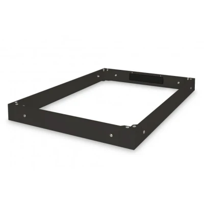 Afbeelding van Digitus DN 19 PLINTH 8/12 B inch Serverkast sokkel Geschikt voor kastdiepte: 1200 mm Zwart (RAL 9005)