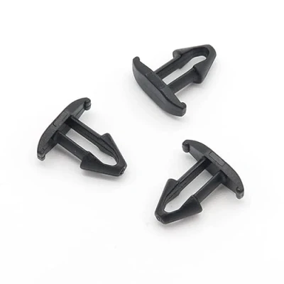 Afbeelding van VVO Vasteners Zwart Plastic Clips. Frontgrill of Slotdrager. Compatibel met sommige Toyota Auris, (Pack van 10 clips)