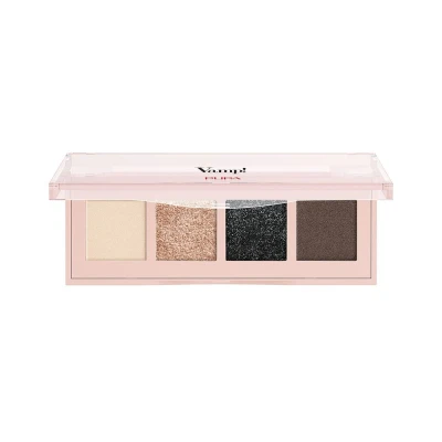 Afbeelding van Pupa Milano Vamp! Oogschaduw Pallet 4 Kleuren 006 Deep Nude