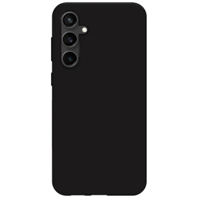 Afbeelding van Just in Case Soft Design Samsung Galaxy S23 FE Back Cover Zwart