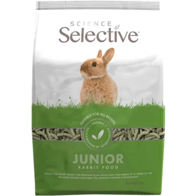 Afbeelding van 4x Supreme Science Selective Junior Rabbit 1,5 kg