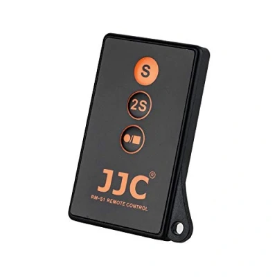 Afbeelding van JJC Draadloze IR afstandsbediening voor Sony Alpha A1 A9 A9II A7 A7II A7III A7R A7RII A7RIII A7RIV A7S A7SII A7SIII A6000 A6300 A6400 A6500 A6600 DLSR NEX camera&#039;s compatibel met RMT DSLR222 &amp;