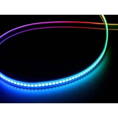 Afbeelding van Adafruit DotStar Digitale LED Strip Zwart 144 LED/m 0.5 Meter [ADA2328]