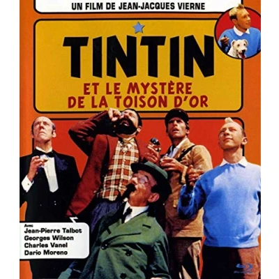 Afbeelding van Tintin et le mystère de la toison d&#039;or