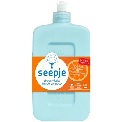 Afbeelding van Seepje Afwasmiddel sinaasappel geur