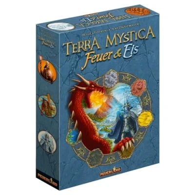 Afbeelding van Feuerland Spiele 41374 Terra Mystica: vuur &amp; ijs, wit