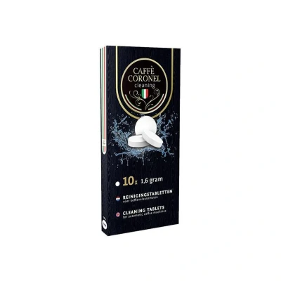Afbeelding van Caffè Coronel 2x Reinigingstabletten voor koffiemachines
