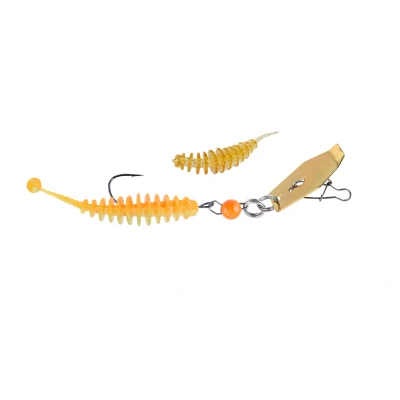 Afbeelding van Balzer Trout Collector Tungsten Cheburashka Chatter Lure Gold 1.25g Forel kunstaas