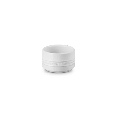 Afbeelding van Schaaltje Le Creuset Stapelbaar White 200ml (6 Delig)