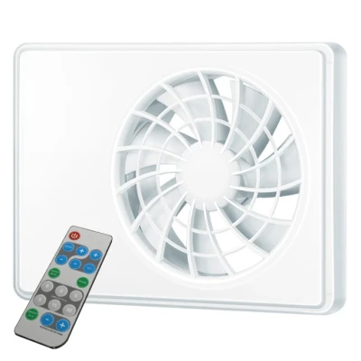 Afbeelding van Badkamerventilator iFAN met afstandsbediening 100 125 mm