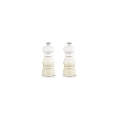 Afbeelding van Peper en zoutmolen Le Creuset Meringue 11 cm