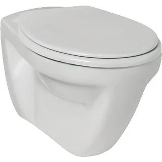 Afbeelding van Ideal Standard Eurovit wandcloset vlakspoel wit