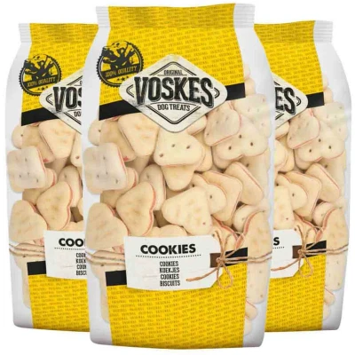Afbeelding van 3x Voskes Merg Hartjes 750 gr