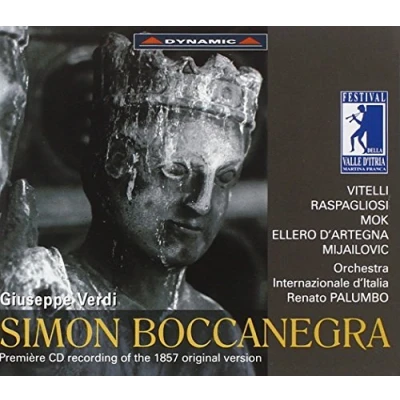 Afbeelding van Orchestra Internationale d&#039;Italia, Renato Palumbo Verdi: Simon Boccanegra (2 CD)