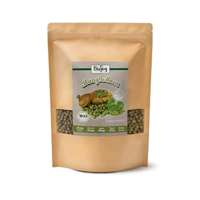 Afbeelding van Biojoy BIO Mungbonen (1,5 kg), gedroogd en geheel, zonder toevoegingen