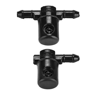 Afbeelding van 12782509,2stks auto voorruit Washer Nozzles, sproeier voor Astra G + H Corsa C D Tigra B Twin Top Zafira A Vectra Signum