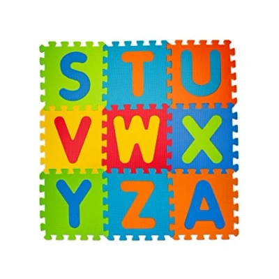 Afbeelding van TEOREMA 9 stuks letters