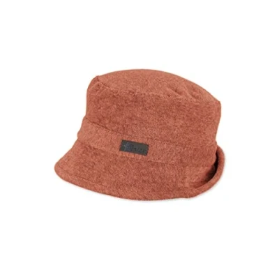 Afbeelding van Sterntaler Unisex kinderen vissershoed badstof kinderhoed, bruin, normaal, bruin