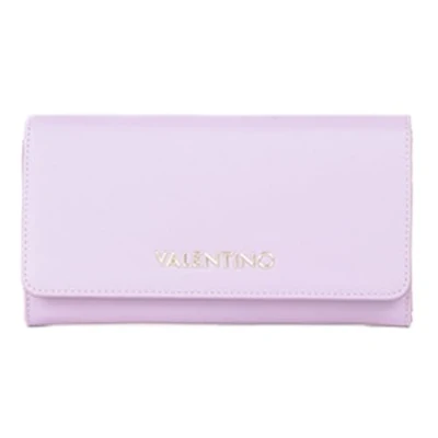 Afbeelding van VALENTINO Portemonnee Zero Re Wallet Lilla Paars