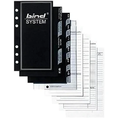 Afbeelding van BIND 26133 Startmanager A6