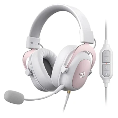 Afbeelding van Redragon H510 Zeus Bedrade Gaming Headset 7.1 Surround Sound Memory Foam Oorkussens 53MM Drivers Afneembare Microfoon Multi Platform Hoofdtelefoon Werkt met PC/PS4 &amp; Xbox One, Nintendo