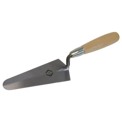 Afbeelding van C.K 5272 Gauging Troffel Carbon Steel Houten Grip 180mm