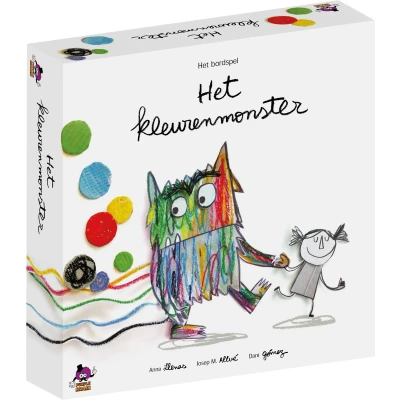 Afbeelding van Purple Brain Het Kleurenmonster