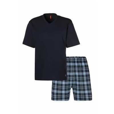 Afbeelding van s.Oliver RED LABEL Beachwear Shortama met steekzakken opzij (2 delig, 1 stuk)
