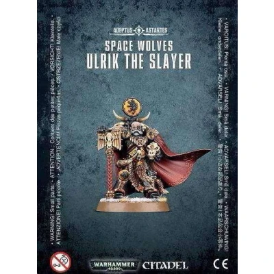 Afbeelding van Space Marines: Wolves Ulrik The Slayer