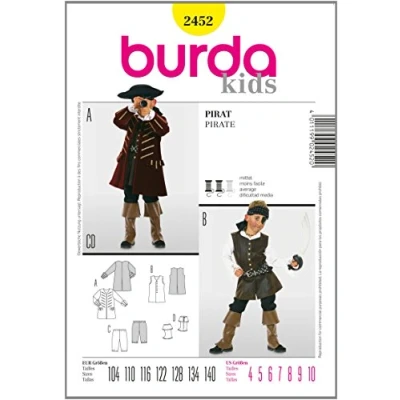 Afbeelding van Burda 2452