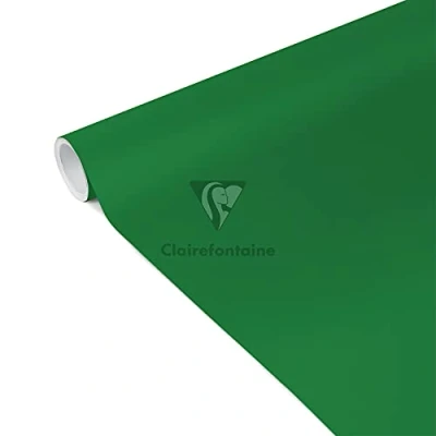 Afbeelding van Clairefontaine 95802C 1 rol cadeaupapier Tiny Rolls, 90 g, 5 x 0,35 m, praktisch in klein formaat, rol, gesorteerd op kleuren, kerstmotieven