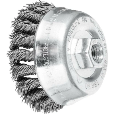 Afbeelding van Pferd Komborstel Getordeerd Draad Met Schroefdraad Tbg 80/M14 St 0,50