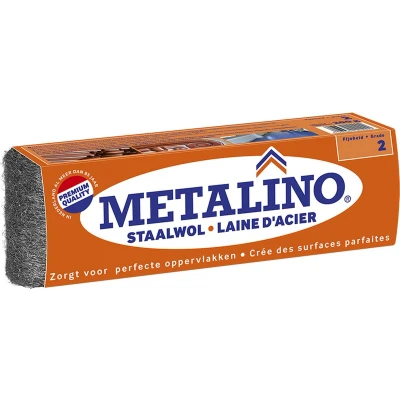 Afbeelding van Metalino staalwol 200 gr fijnheid 2