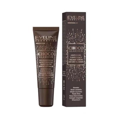 Afbeelding van Eveline Choco Glamour Voedende en hydraterende balsem 12 ml