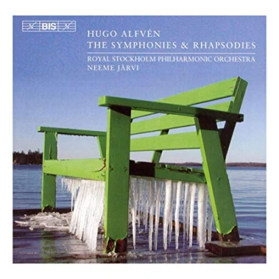Afbeelding van Royal Stockholm Philharmonic Orchestra Alfvén: The Five Symphonies (5 CD)