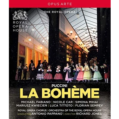 Afbeelding van Royal Opera House Antonio Pappano La Bohème (Blu ray)