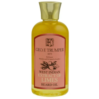 Afbeelding van Geo F Trumper baardolie Extract of Limes 100ml