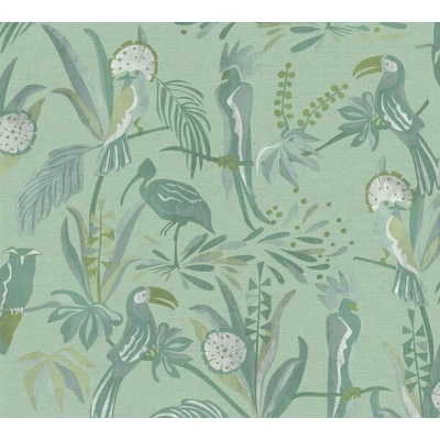 Afbeelding van AS Creation House of Turnowsky 38898 2 388982 Groen / Wit