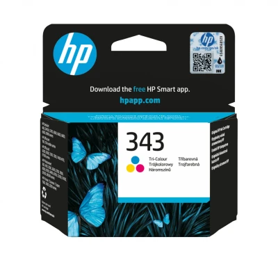 Afbeelding van HP 343 (C8766EE) Inktcartridge 3 kleuren